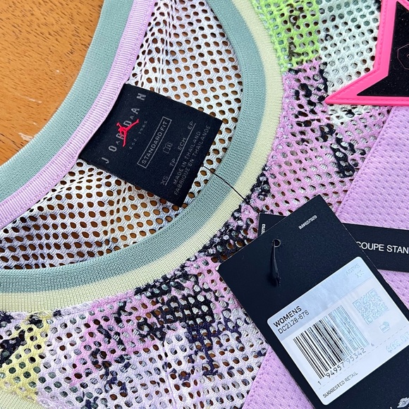 Jordan Multicolor Mesh Top - Picture 2 of 6